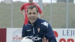 Manolo Sánchez, en manos de sus jugadores