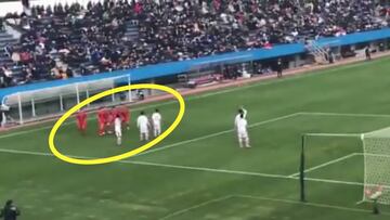 Innovative corner-kick routine causes defensive havoc