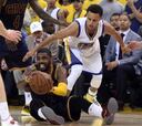 Los Cavs corrieron casi un kilómetro más que los Warriors