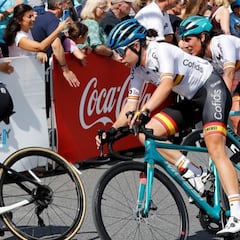 Alba Teruel sustituirá a Mireia Benito en los Mundiales de Ciclismo