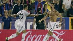 Cristiano resucita al Real Madrid