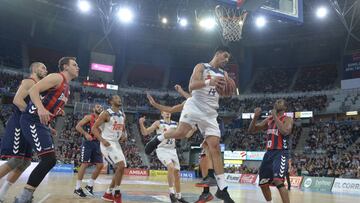 El Baskonia le da un repaso tremendo al Real Madrid