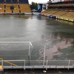 Maradona busca donde entrenar; se inundó la casa de Dorados
