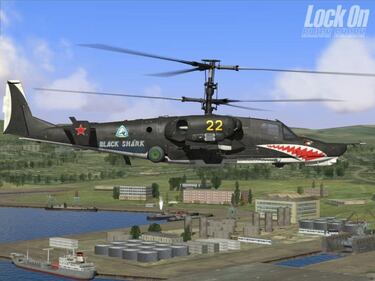 Detalles e imágenes de Lock On: Black Shark