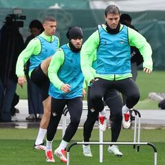 Lo Celso está de vuelta