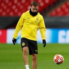 Un campeón del mundo en paro