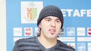 <b>BAJA POR CONTRATO. </b>Contra no podrá jugar ante el Atlético.