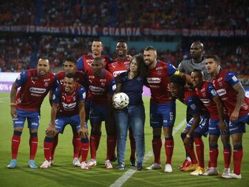 Las mejores imágenes de la goleada de Medellín 4-0 sobre Águilas Doradas en el cierre de la novena fecha de la Liga BetPlay.