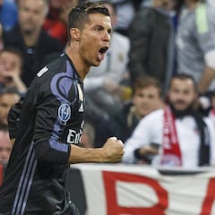 Cristiano se lució en Alemania