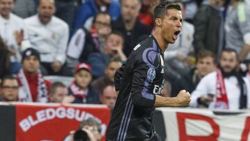 Real Madrid derrota al Bayern Múnich con un Cristiano de 'centenario'