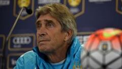 Manuel Pellegrini: "No me preocupa perder en esta etapa"