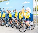 Movistar y RPM Sports crean el primer circuito para mujeres ciclistas no profesionales