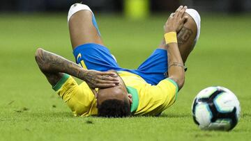 Neymar acumula ya 352 días de baja desde que llegó al PSG