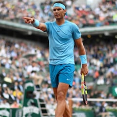 Nadal: 80 victorias y 29 sets sin perder en Roland Garros