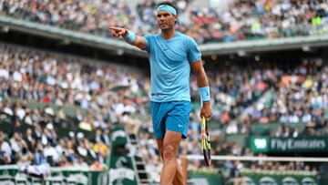 Nadal: 80 victorias y 29 sets sin perder en Roland Garros