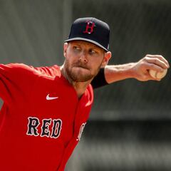 Chris Sale vuelve a aquejar molestias en el codo
