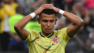 Colombia defender William Tesillo subjected to death threats after penalty miss