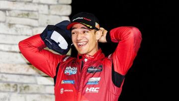 Álex Palou, el candidato español a subirse a un asiento de Fórmula 1 en 2026