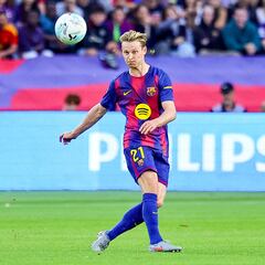 Las llaves para De Jong