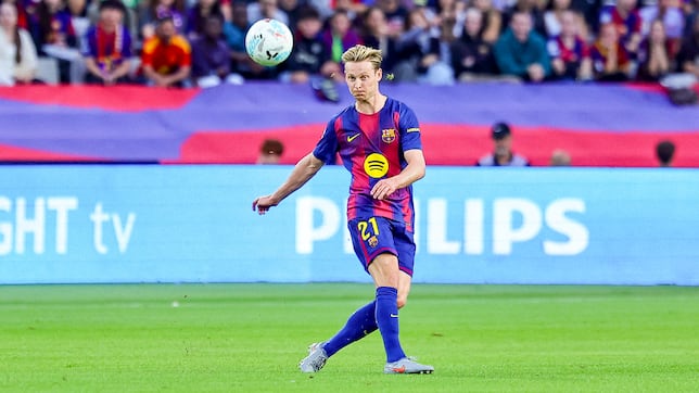 Las llaves para De Jong