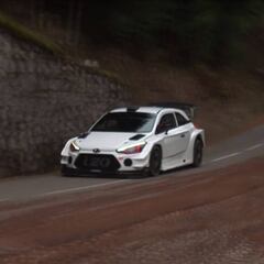 La odisea de Sordo: se mete en un río para 'salvar' a su Hyundai