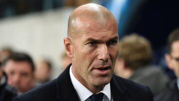 Zidane: "Con 0-2 nos hemos relajado; el responsable soy yo"