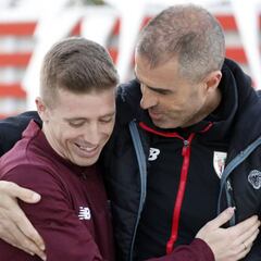 Elizegi: “Garitano se merece un año más como mínimo”