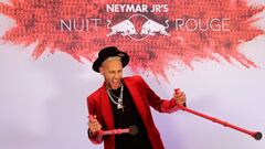 Neymar paints the town red in glamorous 27th birthday bash