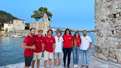 Gisela Pulido y Alejandro Climent lideran a Espa?a en el Europeo de Formula Kite