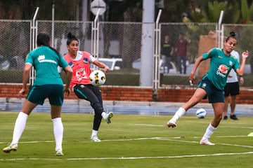 Luego de la victoria ante Paraguay, la Selección Femenina de Brasil volvió a trabajos de campo en la cancha de la Universidad Industrial de Santander, esta vez con miras a la gran final de la Copa América Femenina ante Colombia.