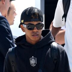 La caja que envuelve a Lamine