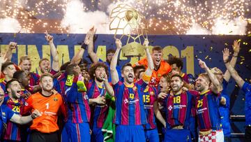 Palmarés de la Champions de balonmano: 10ª del Barça