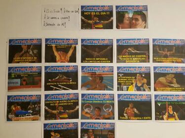 Jossimar cree que es posible, comienza su competencia