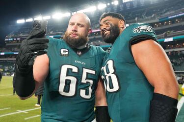 Lane Johnson believes he hasn’t hit his ceiling yet: “I feel better than when I was 29”