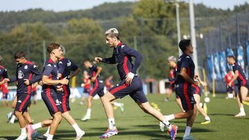 Sergio Escudero apura los plazos de su recuperación.