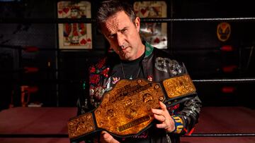 David Arquette lucha libre