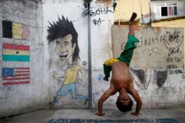 Así es el otro deporte de las favelas de Río