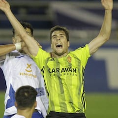 Empate poco productivo entre Tenerife y Zaragoza