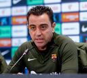 Rueda de prensa de Xavi previa al Barcelona-Mallorca