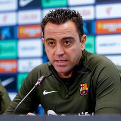 Xavi: “A día de hoy, no hay novedad con mi futuro… paso a paso”