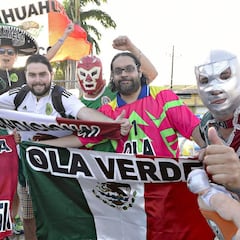 El Color del Trinidad y Tobago vs México