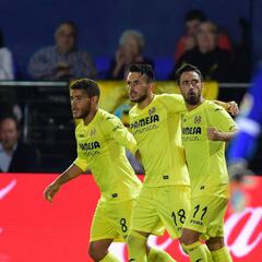 Resumen y goles del Villarreal-Las Palmas de la Liga Santander