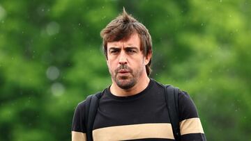 Fernando Alonso (Aston Martin). Montreal, Canadá. F1 2024.