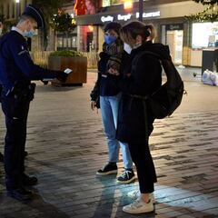 Verviers, el peor foco de COVID-19 de Europa