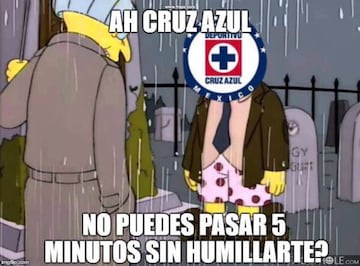 América perdía 0-3 en 25 minutos, pero en la segunda mitad revivió el verbo 'Cruzazulear' y le pegó 3-4 a La Máquina, ¡Los memes están imperdibles!