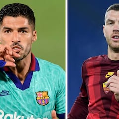 La Juve, entre Suárez y Dzeko
