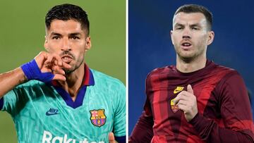 La Juve, entre Su¨¢rez y Dzeko