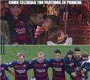 Los memes de la victoria del Barcelona ante La Real Sociedad