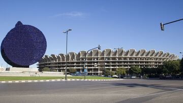 04/10/17 VALENCIA CF - ESTADO ACTUAL NUEVO ESTADIO OBRAS
NUEVO MESTALLA - NOU MESTALLA