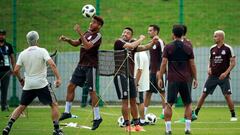 Tarde de visitas para la Selección Mexicana